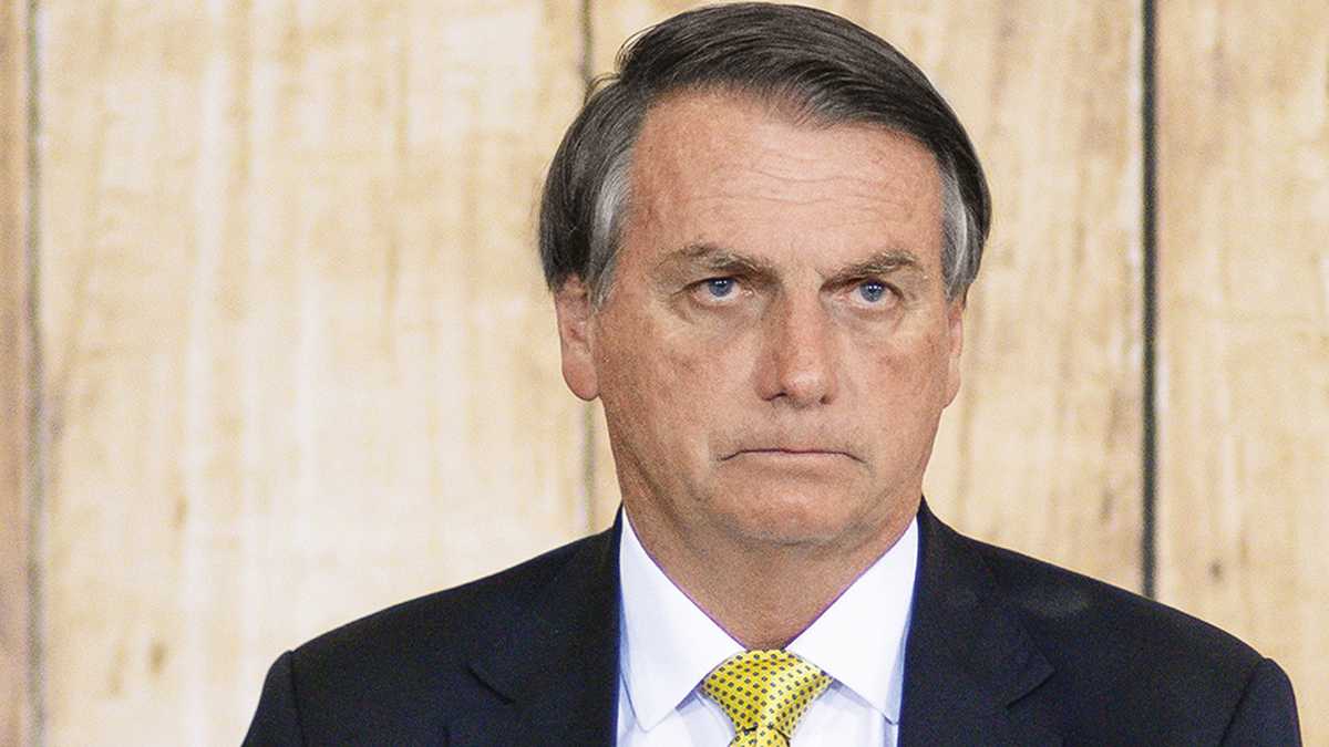 Bolsonaro criticó fuertemente a los movimientos de izquierda nuevamente.