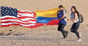  Cientos de colombianos que han llegado a Estados Unidos para cumplir el ‘sueño americano’ están en refugios a la espera de resolver su situación migratoria. Otros llevan meses detenidos. 