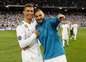 Cristiano Ronaldo y Karim Benzema se reencontrarán en el fútbol de Arabia Saudita.