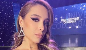 Luisa Fernanda W EN Miss Universe