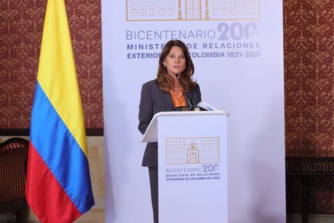 Marta Lucía Ramírez vicepresidenta y canciller