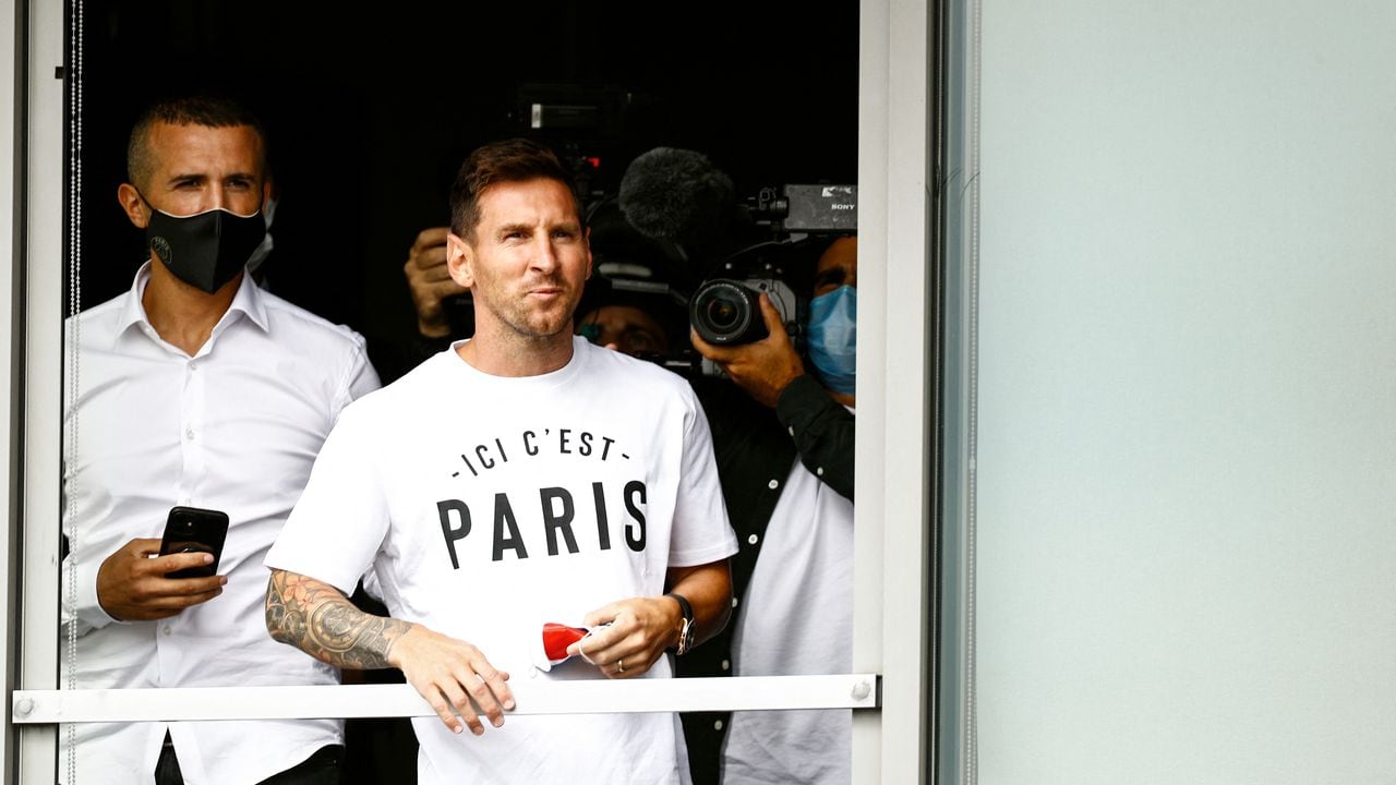 Lionel Messi, nuevo jugador del París Saint-Germain.
