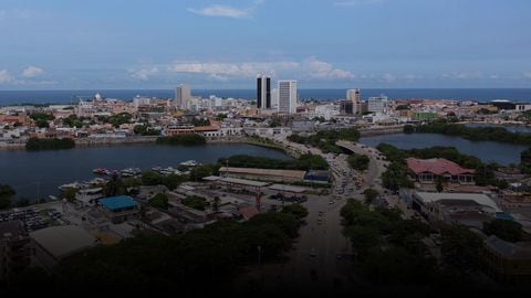 Cartagena se ha convertido en uno de los
destinos turísticos más importantes del país en los últimos 30 años. En el primer semestre del 2022 tuvo más de un millón de visitantes.