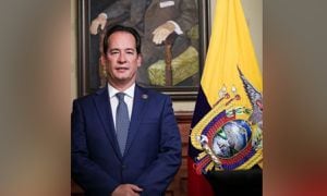 Henry Cucalón, ministro de Gobierno de Ecuador