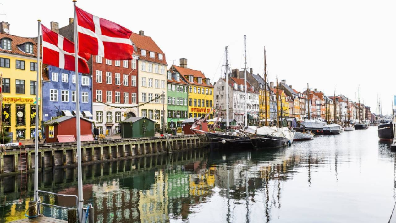 Dinamarca es el segundo país "más feliz del mundo".