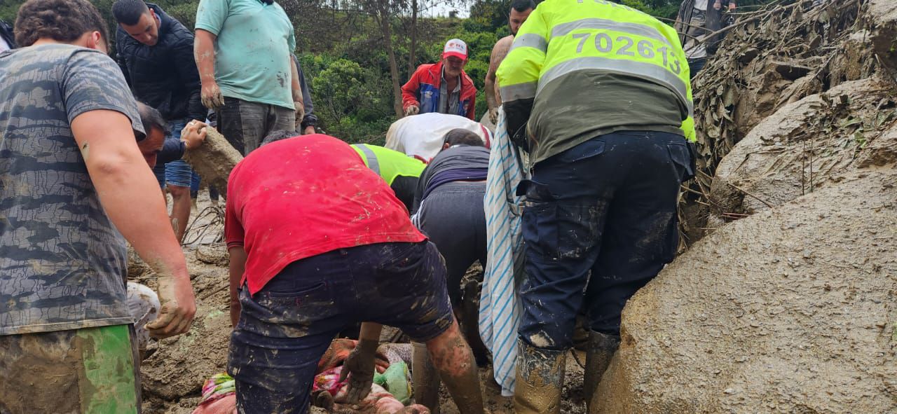 Tragedia en Quetame, Cundinamarca
Avalancha