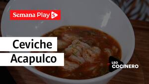 Receta de ceviche Acapulco | Leo Cocinero en Cocina Saludable