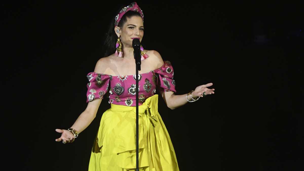 Natalia Jiménez es considerada una de las mejores voces de la música de habla hispana.
