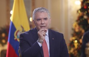 Presidente Iván Duque Márquez
