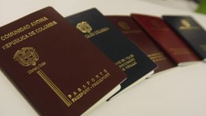 Visas y pasaportes, imagen de referencia.