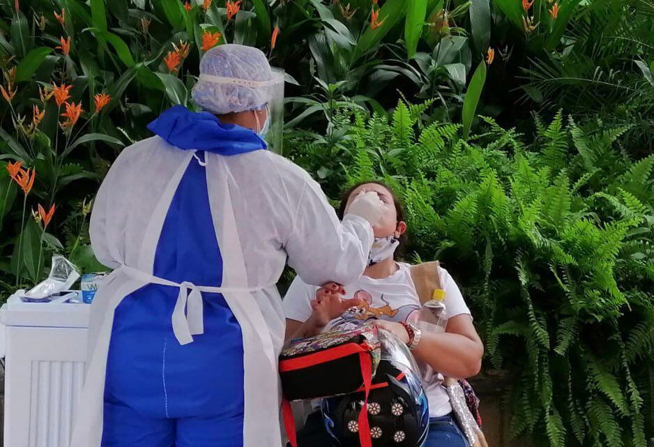 En Barranquilla se han venido realizando campañas de prevención de contagio del coronavirus.