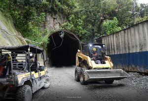 Los insumos habrían sido dejados en manos de grupos de minería ilegal. Foto: Procuraduría General de la Nación