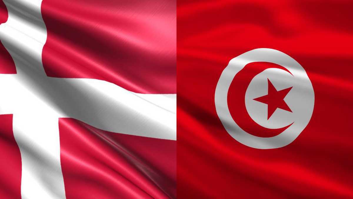 Dinamarca vs Túnez