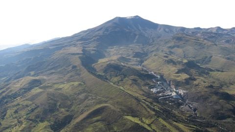 Volcán Puracé, Cauca.