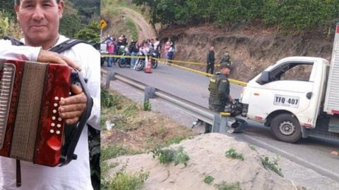 Rolando Muñoz Jiménez
Artista vallenato muere en trágico accidente
Foto: Extraído de redes