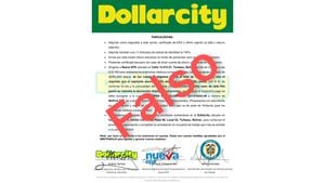 Falsa oferta laboral de Dollarcity