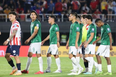 Paraguay vs. Bolivia en las Eliminatorias rumbo al Mundial de 2026