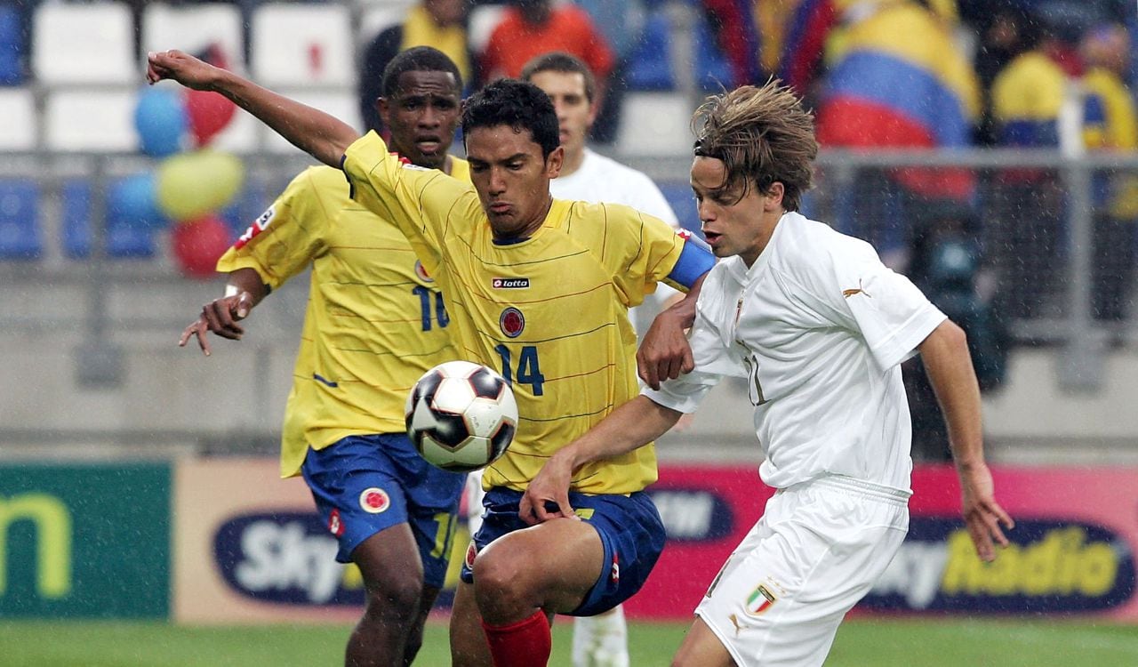 Abel Aguilar fue el capitán de la confrontación en el 2005 ante Italia en el Mundial.