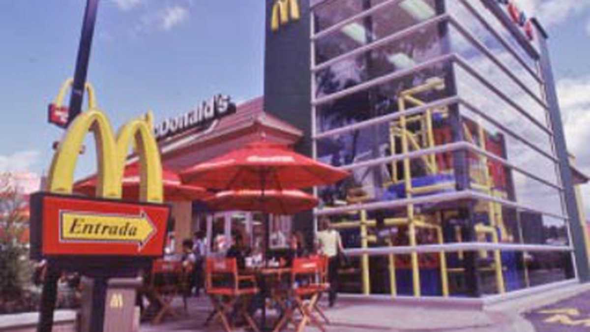McDonald's es uno de los principales patrocinadores de los Juegos Olímpicos.