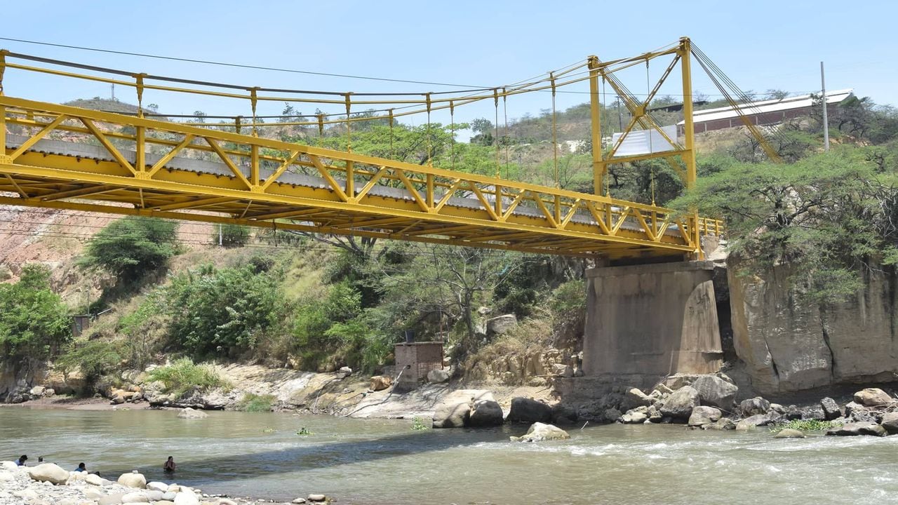 Actualmente este puente comunica a Cúcuta con la zona costera del país.