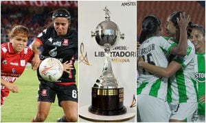 Nacional, América y santa Fe buscan para Colombia el segundo título en la Copa Libertadores femenina