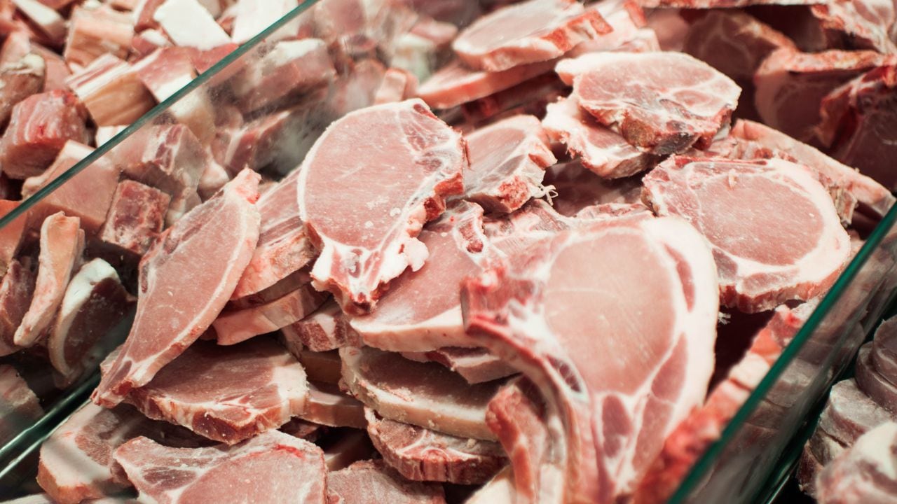 La carne de cerdo tiene muchos nutrientes.