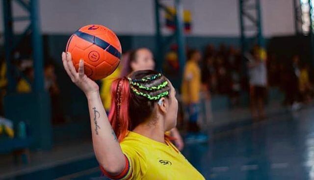 Colombia clasificó al Mundial de Tchoukball en el torneo disputado en Brasil el año pasado