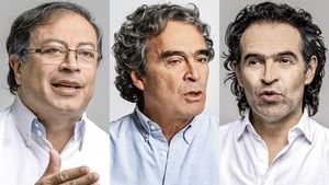Sergio Fajardo, Gustavo Petro y Federico Gutiérrez hablan sobre el fallo de La Haya.