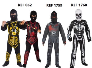 La SIC ordena detener la fabricación, distribución y venta de los siguientes disfraces antes de Halloween.