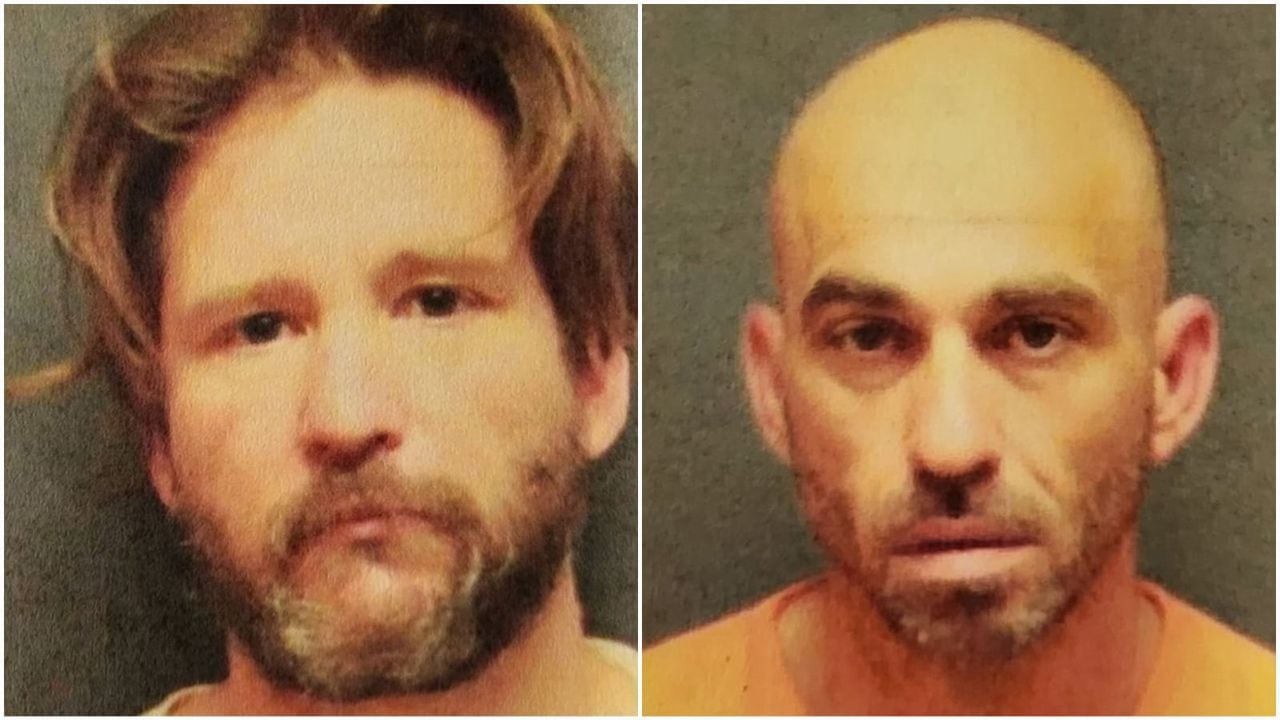 Ninguno de los dos presos llevaba más de seis meses en prisión. De izquierda a derecha: John Garza y Arley Nemo.