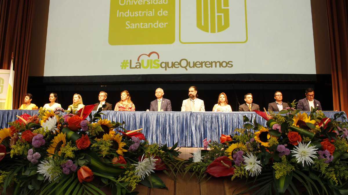 El hecho ocurrió en el Auditorio Luis A. Calvo, de la Universidad Industrial de Santander.
