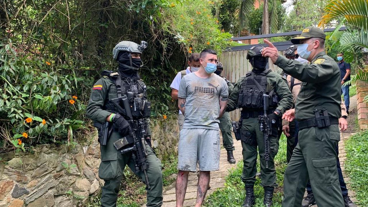 Alias "Pichi" lideraba el microtráfico de droga en Bucaramanga. Fue recapturado en Medellín.
