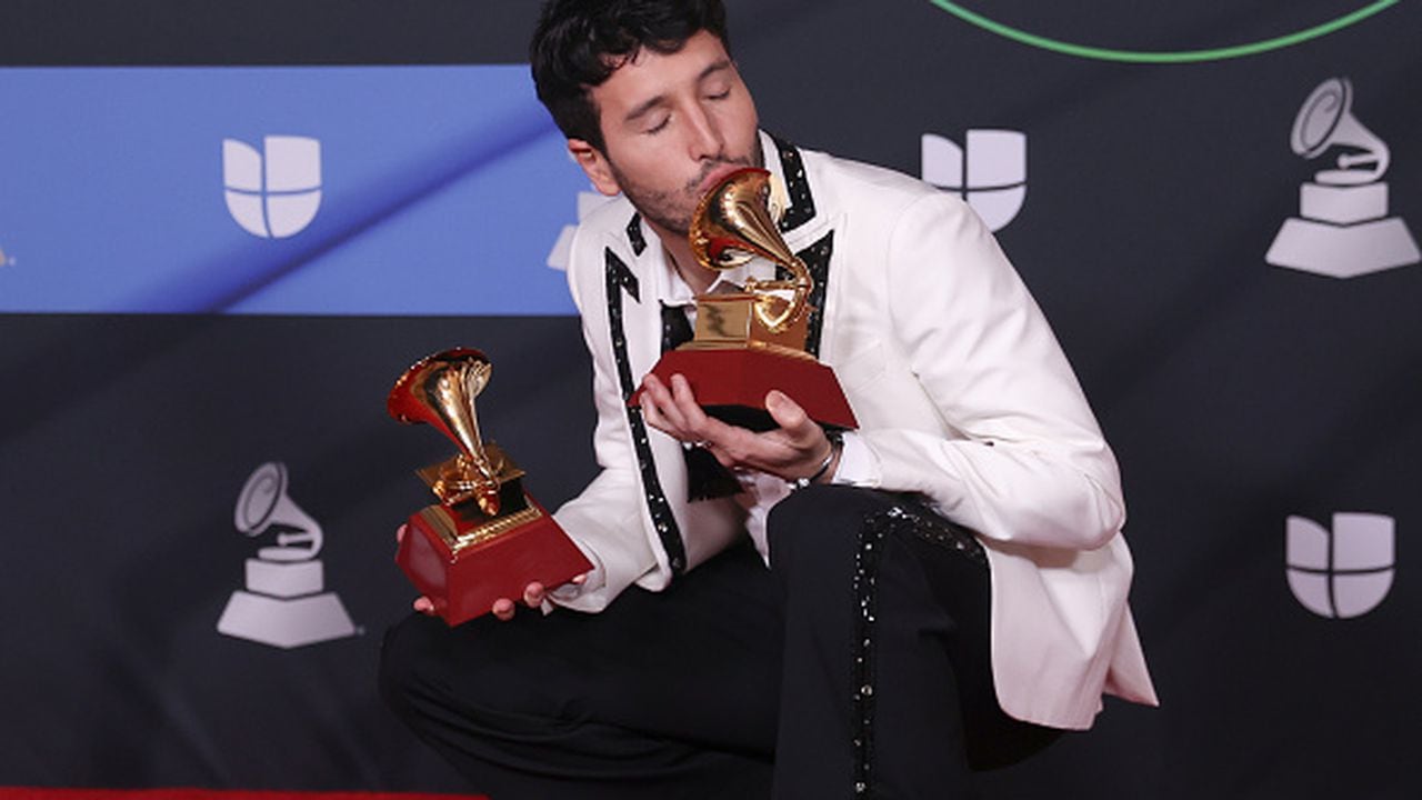 Sebastián Yatra obtuvo dos Latin Grammy 2022