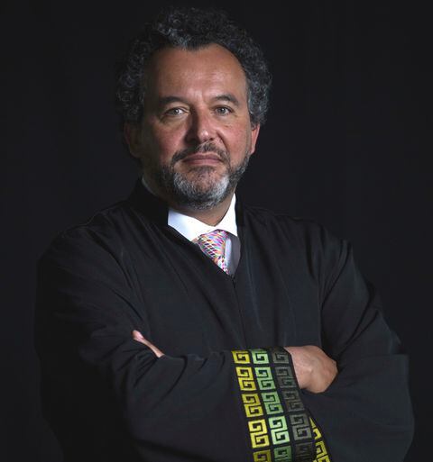 Roberto Vidal, nuevo magistrado de la JEP