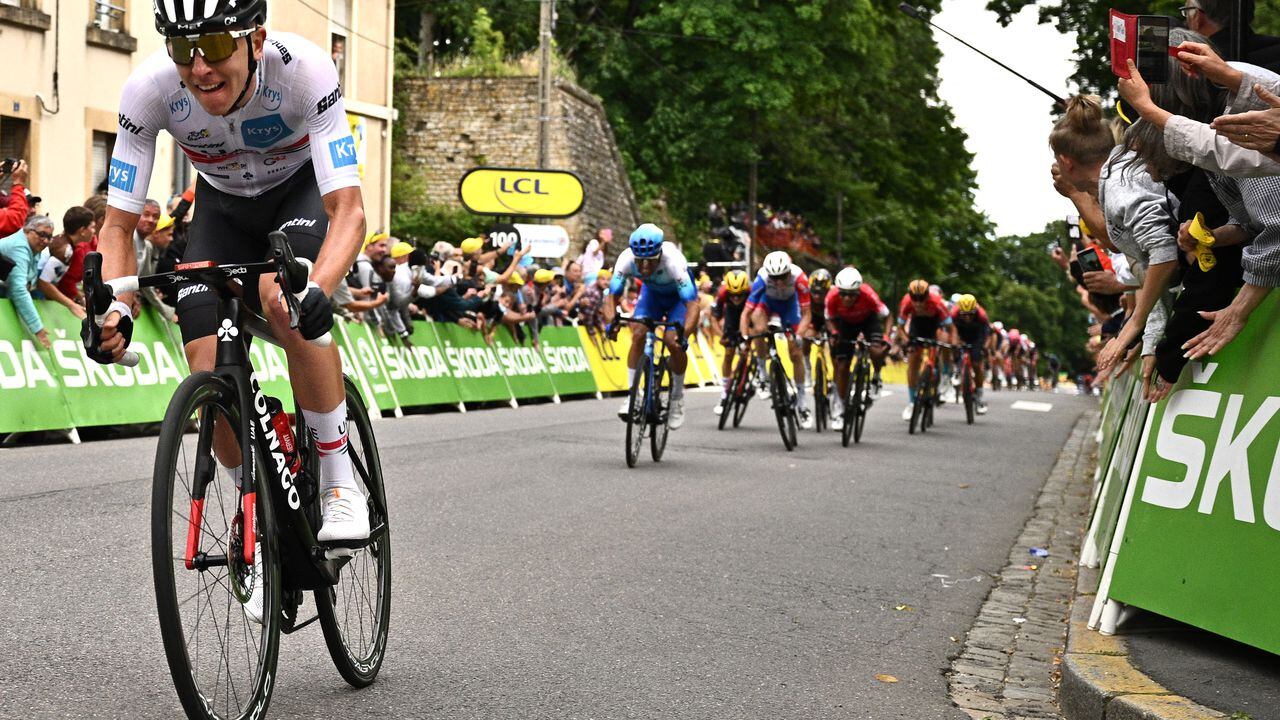 Tadej Pogacar rompió nuevamente el Tour de Francia 2022 en la etapa 6