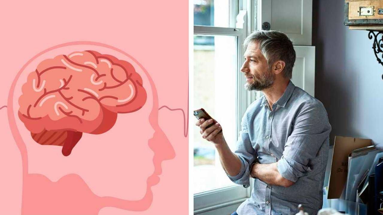 Investigadores de la Harvard Medical School encontraron en un estudio que después de los 40 años la función cerebral puede comenzar a declinar. Foto: Getty images montaje SEMANA.