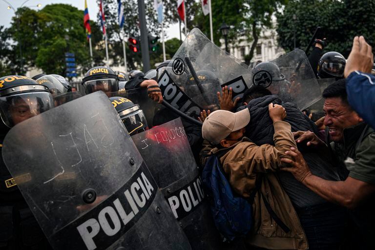 Protestas Perú