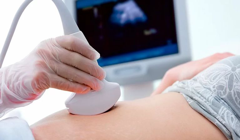 Procedimientos de ultrasonido y biopsias en la zona abdominal detectan la forma y estado de los riñones.