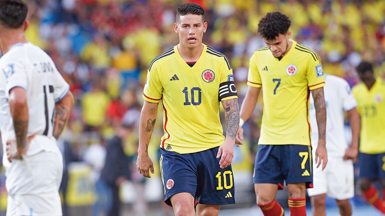    James Rodríguez mostró un nivel que hizo recordar sus mejores épocas con la selección Colombia. 