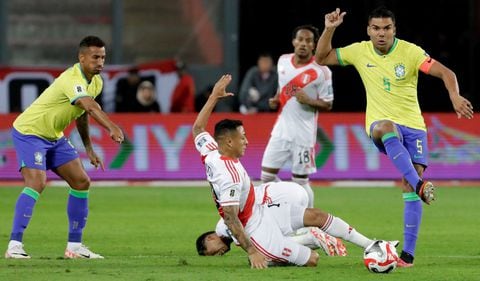 Perú vs. Brasil rumbo al Mundial 2026