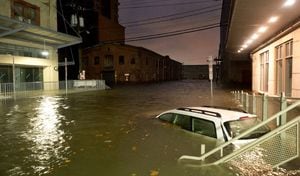 La Tierra está sufriendo por cuenta del cambio climático y varias regiones podrían quedar bajo el agua por cuenta de los diluvios