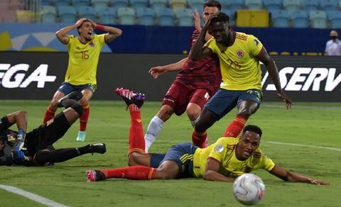 Colombia vs Venezuela, fecha 2, Copa América