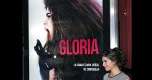La actriz Sofía Espinosa interpreta a Gloria Trevi.