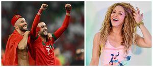 Shakira celebrar el avance de Marruecos a la semifinal de Qatar 2022