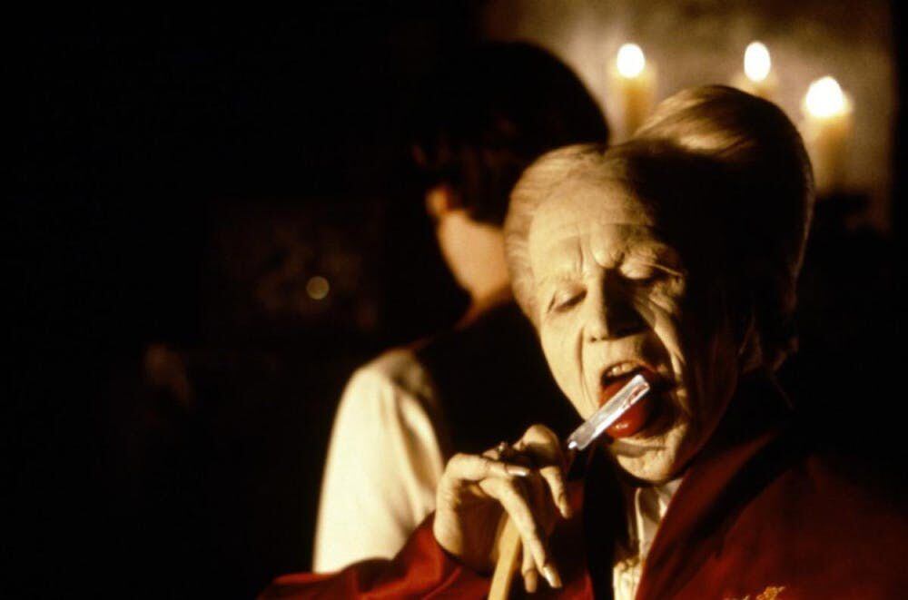 Gary Oldman en el Drácula de Bram Stoker, de Coppola. FilmAffinity