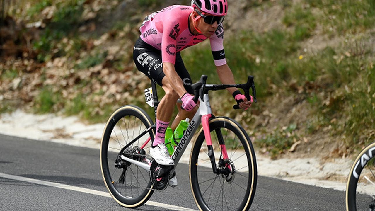 Rigoberto Urán sorprende en la etapa 5 de la Vuelta a Cataluña.