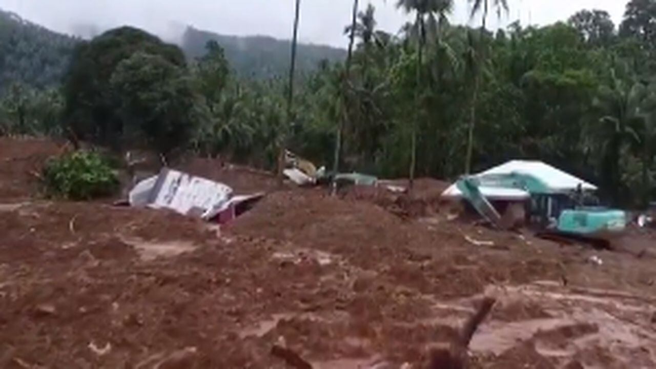 La tormenta 'Megi' ha causado importantes daños a la actividad agrícola en Filipinas.