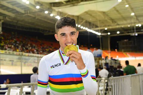 Campeonato mundial junior de ciclismo de pista en Cali 2023