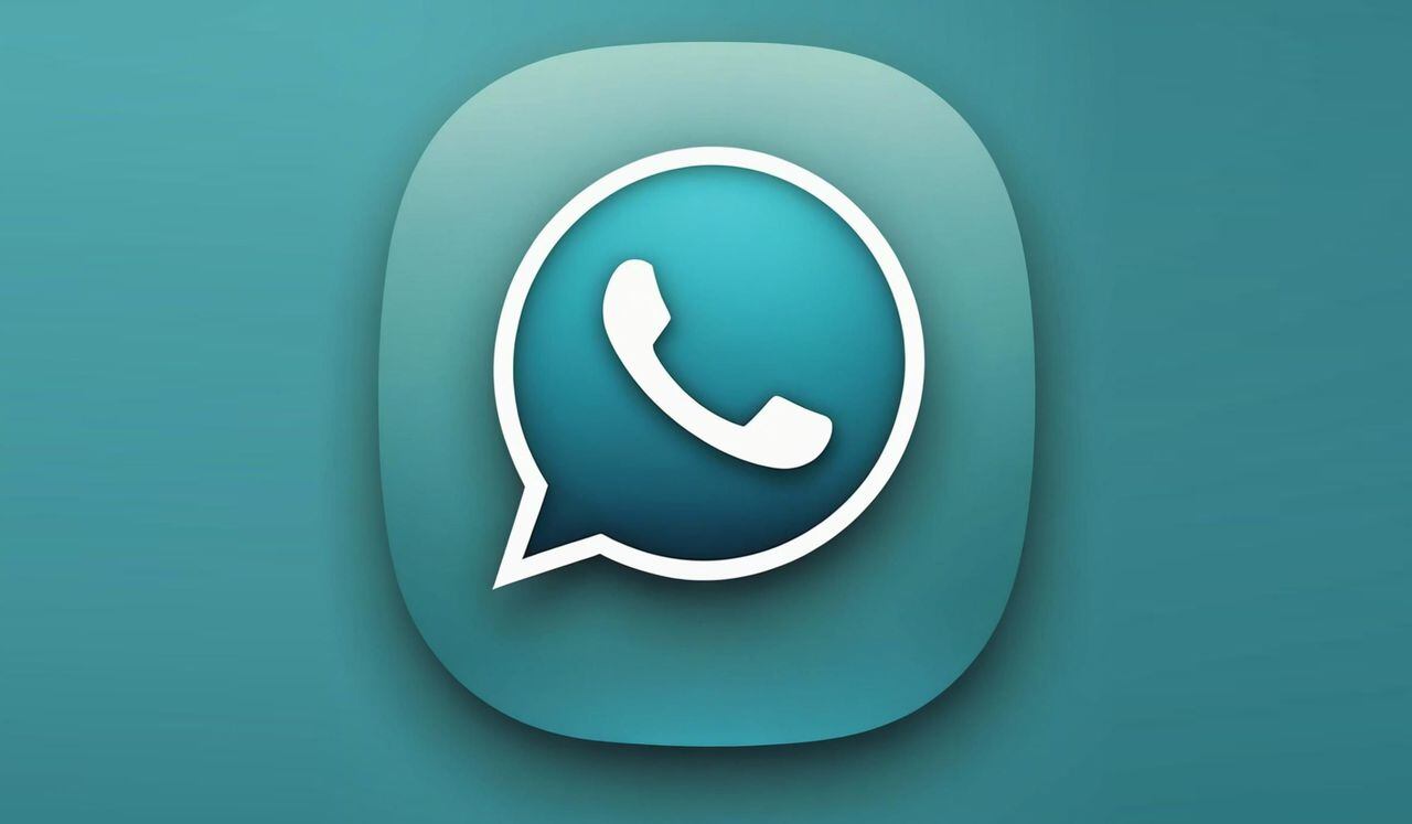 El modo menta de WhatsApp cambia el color del logo de la app.
