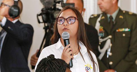   El presidente Gustavo Petro nombró como alta consejera para la juventud a Gabriela Posso, una mujer con ascendencia dentro del movimiento estudiantil. 